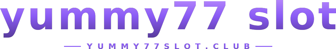 yummy77 slot logo
